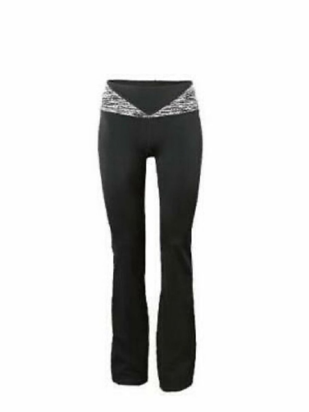 CAbi Black Bootcut Yoga Pants, size L